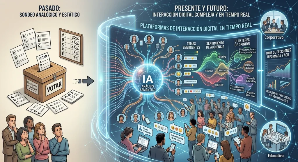 Analisis Semantico En Tiempo Real Procesamiento De Respuestas Abiertas Mediante Modelos De Lenguaje 1 1024x559