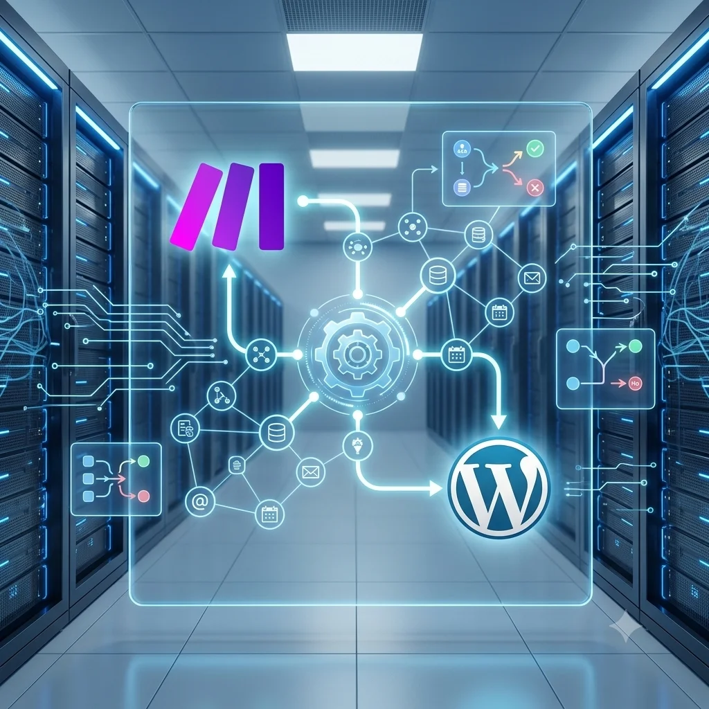 Automatización de Make y WordPress para Publicar Prompts Diarios con IA
